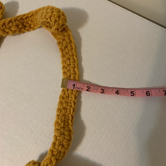 Phone Crossbody Bag Handmade Crochet - Picture 15 of 16